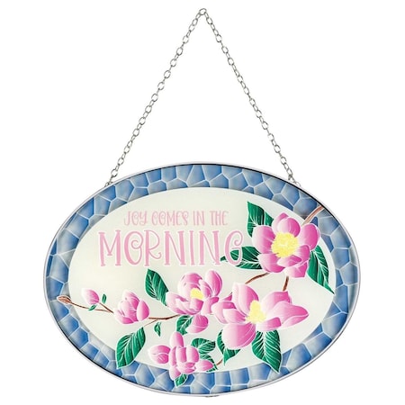 Dicksons 9 in Joy Comes In The Morning Suncatcher SUNCG1005